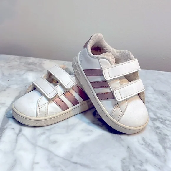 Adidas Grand Court rose gold - Picture 3 of 3